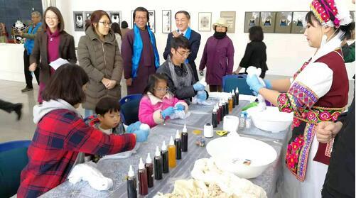 光陰的故事--二十四節(jié)氣文化遺產(chǎn)藝術(shù)設(shè)計(jì)展在韓國(guó)隆重開幕，中韓共話傳統(tǒng)文化創(chuàng)新與交流